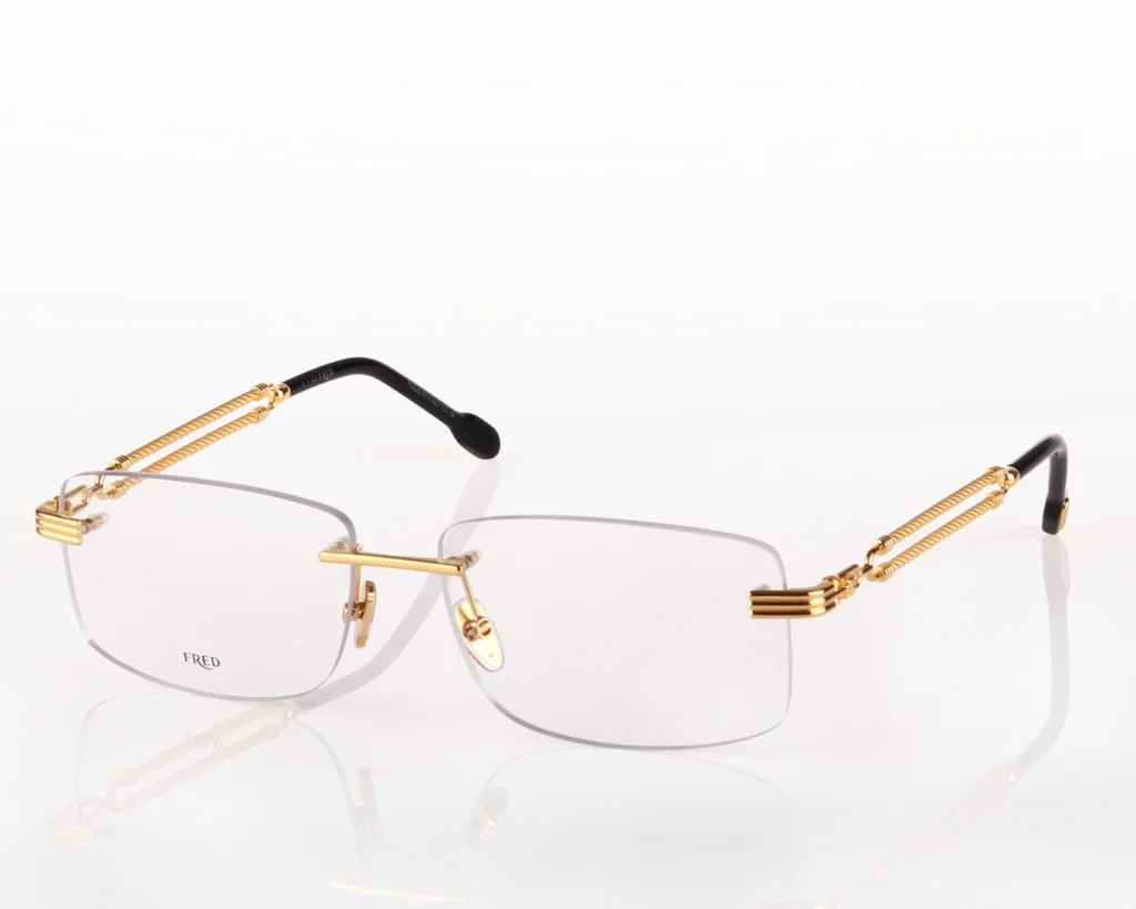 عینک فرد (FRED) GOLD PLATED - FG50035U - 32