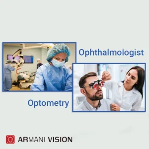 تفاوت بین اپتومتریست و چشم پزشک