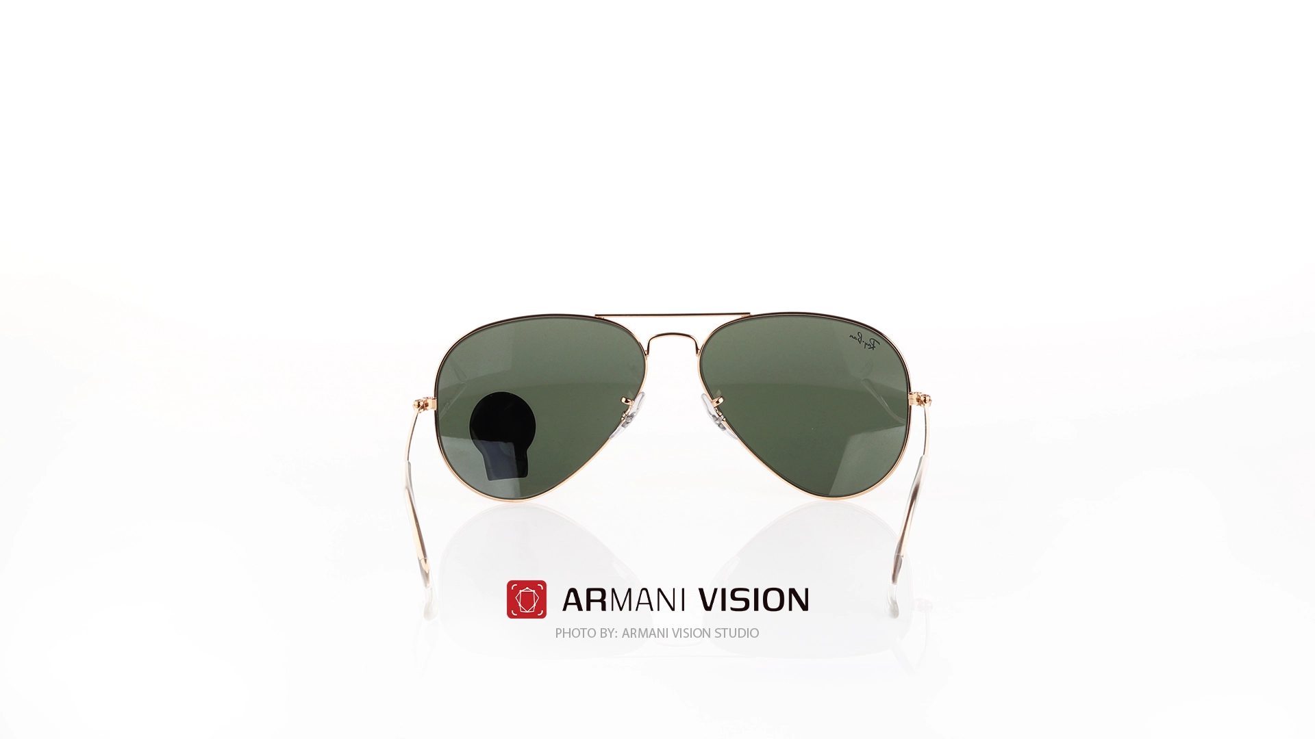 RAY BAN AVIATOR LARGE METAL RB3025 L0205