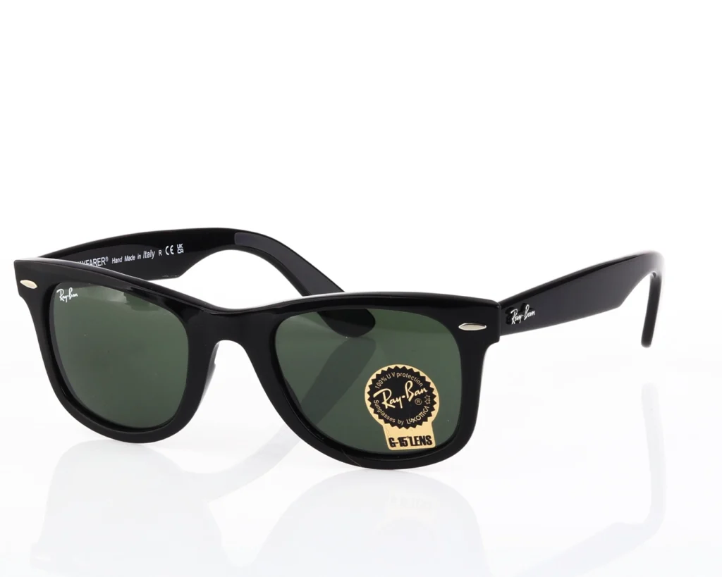عینک ری بن RAY-BAN - WAYFARER/HAND MADE - RB4340 - 601