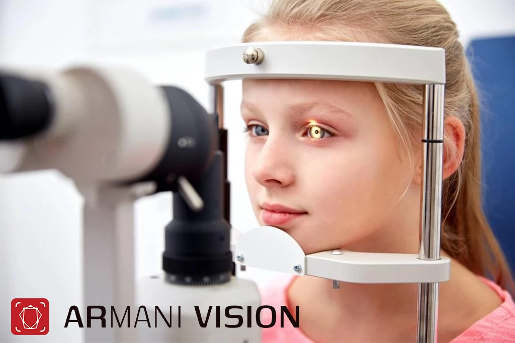 بیماری ‌های چشمی شایع در کودکان
