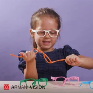 لولاهای فنری عینک کودکان