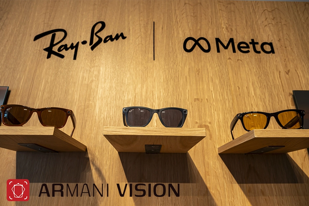 عینک هوشمند Ray-Ban