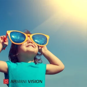 عینک ضد اشعه یو وی برای کودکان