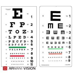انواع تست های بینایی