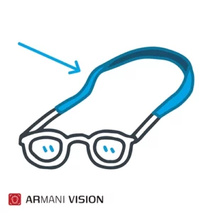 جلوگیری از لیز خوردن عینک