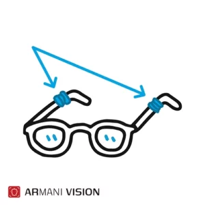 راه های جلوگیری از سر خوردن عینک