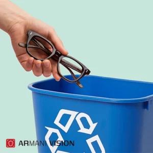 بازیافت عینک های قدیمی