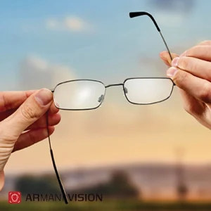 میانگین طول عمر مفید عینک