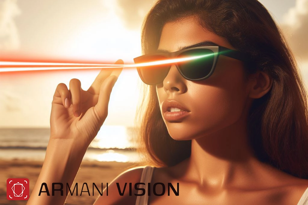 عینک بعد از عمل لیزیک