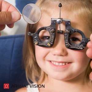 دوره های معاینه چشم برای عیوب انکساری